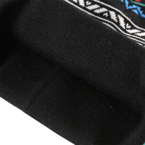 Acrylic Winter Knit Beanie Hat - Picture 4 of 4